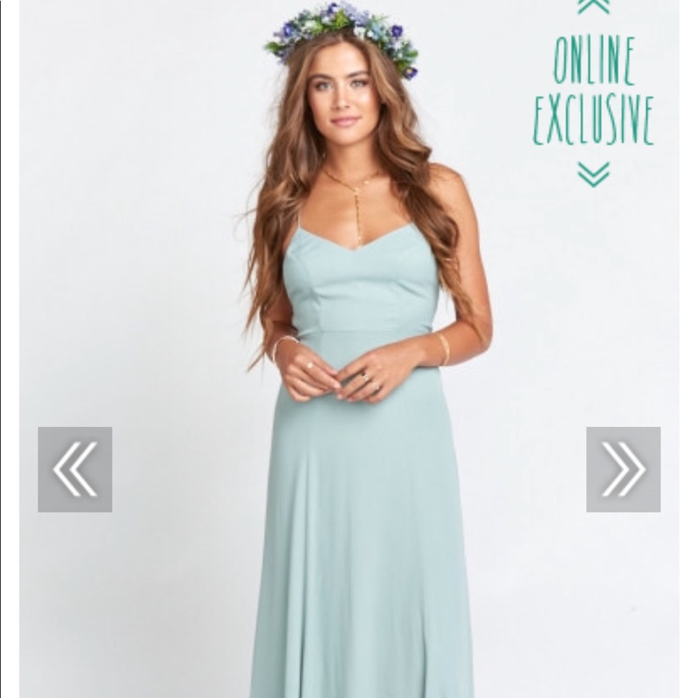 Show me your mumu godshaw goddess maxi